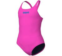 Arena solid swim pro junior shocking pink/river blue 98cm