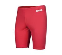 Bañador de natación arena team swim jammer hombre rojo/blanco 52