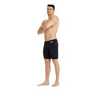 Arena Swimwear Bañador Jammer Solid Team – MaxLife Eco, Secado rápido, UPF50+ Negro/Blanco S