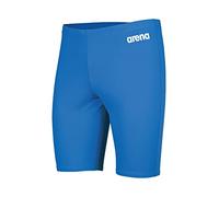 ARENA Solid Team Bañador Hombre, Traje de Baño de Secado Rápido, Jammer Hombre, Tejido MaxLife Eco con Máxima Resistencia al Cloro y Protección UV UPF 50+, Forro Frontal