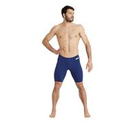 ARENA Solid Team Bañador Hombre, Traje de Baño de Secado Rápido, Jammer Hombre, Tejido MaxLife Eco con Máxima Resistencia al Cloro y Protección UV UPF 50+, Forro Frontal