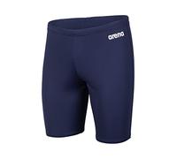 ARENA Solid Team Bañador Hombre, Traje de Baño de Secado Rápido, Jammer Hombre, Tejido MaxLife Eco con Máxima Resistencia al Cloro y Protección UV UPF 50+, Forro Frontal