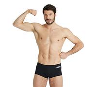 ARENA Solid Team Bañador para Hombre, Piscina, Bañador de Secado Rápido, Bañador en Tejido MaxLife Eco, Resistencia al Cloro y Protección UV UPF 50+