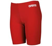 Arena Solid Team Junior Bañador para Niños, Bañador Jammer de Secado Rápido, Tejido MaxLife Eco, Resistente al Cloro y Protección UV 50