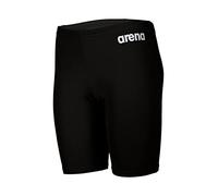 ARENA Moda de baño deportiva 'Solid Team Jammer' negro / offwhite, Talla 128