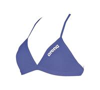 ARENA Solid Tie Back, Parte Superior De Bikini Mujer, Azul (royal/white), 40