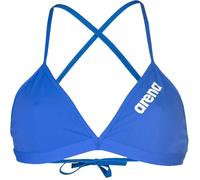 Arena solid tie back top royal/white 36