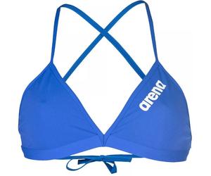 Arena solid tie back top royal/white xl - uk38
