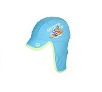 Arena Sombrero Protector Solar para niños, Azul Marino y Verde Brillante, Talla única