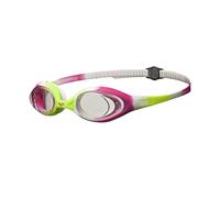 ARENA Spider Junior Gafas de Natación para Niños, Gafas para Piscina con Protección UV y Antiempañamiento, Puente Nasal Autoajustable, Juntas de Silicona Hipoalergénicas