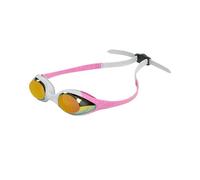 arena Spider Junior Mirror Gafas de Natación para Niños, Gafas de Natación con Lentes de Espejo Antiempañamiento, Protección UV, Puente Nasal Autoajustable, Juntas de Silicona Hipoalergénicas