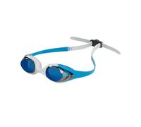 arena Spider Junior Mirror Gafas de Natación para Niños, Gafas de Natación con Lentes de Espejo Antiempañamiento, Protección UV, Puente Nasal Autoajustable, Juntas de Silicona Hipoalergénicas