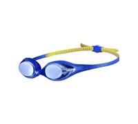 arena Spider Junior Mirror Gafas de Natación para Niños, Gafas de Natación con Lentes de Espejo Antiempañamiento, Protección UV, Puente Nasal Autoajustable, Juntas de Silicona Hipoalergénicas