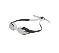 arena Spider Junior Mirror Gafas de Natación para Niños, Gafas de Natación con Lentes de Espejo Antiempañamiento, Protección UV, Puente Nasal Autoajustable, Juntas de Silicona Hipoalergénicas
