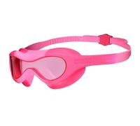 arena Spider Kids Mask Gafas de Buceo Antiempañamiento, Gafas de Natación con Lentes Grandes y Medianamente Oscuras para Cualquier Ambiente, Protección UV, Puente Nasal Autoajustable, Ajuste Ceñido