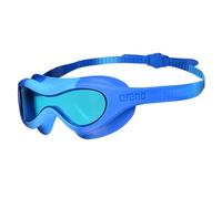 arena Spider Kids Mask Gafas de Buceo Antiempañamiento, Gafas de Natación con Lentes Grandes y Medianamente Oscuras para Cualquier Ambiente, Protección UV, Puente Nasal Autoajustable, Ajuste Ceñido