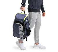 arena Spiky III 35 Mochila Deportiva, Mochila para Piscina, Gimnasio, Playa y Ocio, Bolsa de Viaje en Tejido Hidrófugo con Hombros Acolchados, Mochila Escolar, 35 Litros