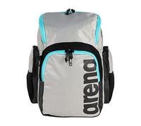 ARENA Spiky III 35 Mochila Deportiva, Mochila para Piscina, Gimnasio, Playa y Ocio, Bolsa de Viaje en Tejido Hidrófugo con Hombros Acolchados, Mochila Escolar, 35 litros