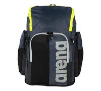 arena Spiky III 45 Mochila para Piscina, Natación, Gimnasio, Deporte y Ocio, Tejido Repelente al Agua con Tirantes Acolchados, Incluye Bolsas para la Humedad, 45 Litros