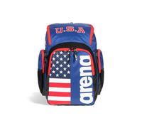 Arena Spiky III Mochila 35 Unisex Viaje Gimnasio Mochila para Hombres y Mujeres, Bolsa de Equipo de Entrenamiento para Nadadores, 35 litros, Equipo de EE. UU, Talla única, Spiky III Mochila 35