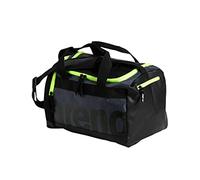 ARENA Spiky III Duffle 25 Bolsa de Deporte, Unisex Adulto, Dark_Smoke-Neon_Yellow (Multicolor), Talla Única