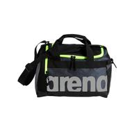 ARENA Spiky III Duffle 25 Bolsa para Piscina, Playa, Gimnasio y Deportes de Ocio, Bolsa de Viaje con Asas y Fondo Repelente al Agua, Acolchado y Correa Ajustable, 25 litros