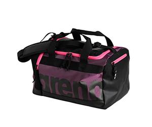Arena Spiky III Duffle 25 Borsa Sportiva da Piscina, Mare, Palestra e Tempo Libero, Borsone da Viaggio in Tessuto idrorepellente con Tracolla Regolabile, Borsa da Spiaggia, 25 Litri, Taglia Unica
