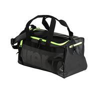 Arena Spiky III Duffle 40 Bolsa de Deporte, Adultos Unisex, Dark_Smoke-Neon_Yellow (Multicolor), Talla Única