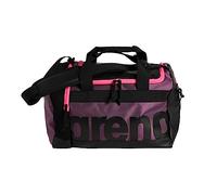 Arena Spiky III Duffle 40 Bolsa de Deporte, Adultos Unisex, Plum-Neon_Pink (Multicolor), Talla Única