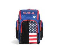 Arena Spiky III Mochila 45 de natación para Atletas, Deportes, Gimnasio, Equipo de Entrenamiento, Bolsa de natación para Hombres y Mujeres, 45 litros, US Team