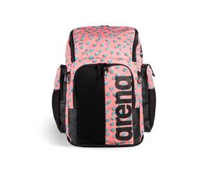 Arena Spiky III Mochila 45 de natación para Atletas, Deportes, Gimnasio, Equipo de Entrenamiento, Bolsa de natación para Hombres y Mujeres, 45 litros, Dados