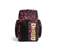 Arena Spiky III - Mochila 45 para Atletas, Deportes, Gimnasio, Equipo de Entrenamiento, Bolsa de natación para Hombres y Mujeres, 45 litros, Multicolor y Negro