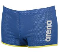 Arena Square Cut Drag Suit Bañador, Mujer, Azul (Royal), S