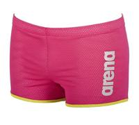 Arena Square Cut Drag Suit Bañador, Mujer, Rosa (Fuchsia), L