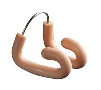 ARENA Super Clip II Pinza de Nariz, Unisex Adulto, Beige (Flesh), Universal