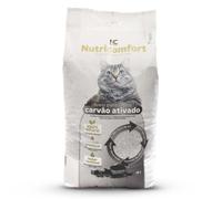Arena superaglomerante de carbón activado - Nutricomfort - Cantidad: 18 L