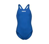 Arena Swim Pro Back Solid Bañador de Una Pieza para Niña, Bañador de Secado Rápido, Bañador Deportivo de Tejido Arena MaxLife Eco con Resistencia al Cloro y Protección UV UPF 50+