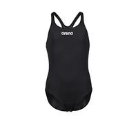 Arena Swim Pro Back Solid Bañador de Una Pieza para Niña, Bañador de Secado Rápido, Bañador Deportivo de Tejido Arena MaxLife Eco con Resistencia al Cloro y Protección UV UPF 50+