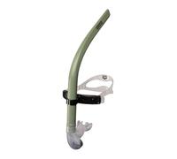 Arena Swim Snorkel III Adult Unisex, Snorkel de Natación con Drenaje Unidireccional, Snorkel para Entrenamiento en Mar y Piscina, Ajuste Preciso con Hebilla