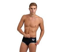 ARENA Talla única Calzoncillos de natación, Negro y Plateado, 38 para Hombre