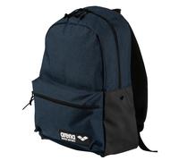 Arena Team 30 Backpack Unisex Travel Daypack for Men and Women Gym Training Gear Equipment Bag for Swimmers 30 Liters Navy Melange