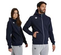 Arena Team-Chaqueta con Capucha Unisex Sudadera, Azul Marino, XL para Hombre