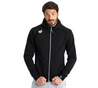 Arena Team-Chaqueta con Capucha Unisex Sudadera, Negro, XXL para Hombre