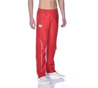 ARENA Team Line - Chándal de Calentamiento Ligero y Chaqueta Deportiva para Pantalones, Unisex Hombre, Chaqueta calentadora, 1D351, Rojo - Pantalones, S