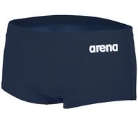 Arena team swim low waist short solid navy/white m - uk34