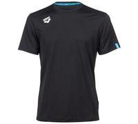 Arena team t-shirt solid black s