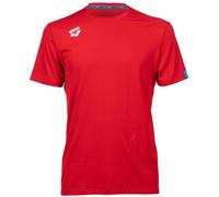 Arena team t-shirt solid red m