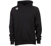Arena team unisex hooded sweat panel black s