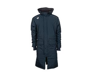 arena Team Unisex Solid Parka, Azul Marino, L para Hombre
