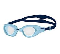 ARENA The One Junior Gafas de Natación para Niños, Gafas de Natación con Lentes Anchas, Antiempañamiento y Protección UV, Puente Nasal Autoajustable, Juntas Orbit-Proof